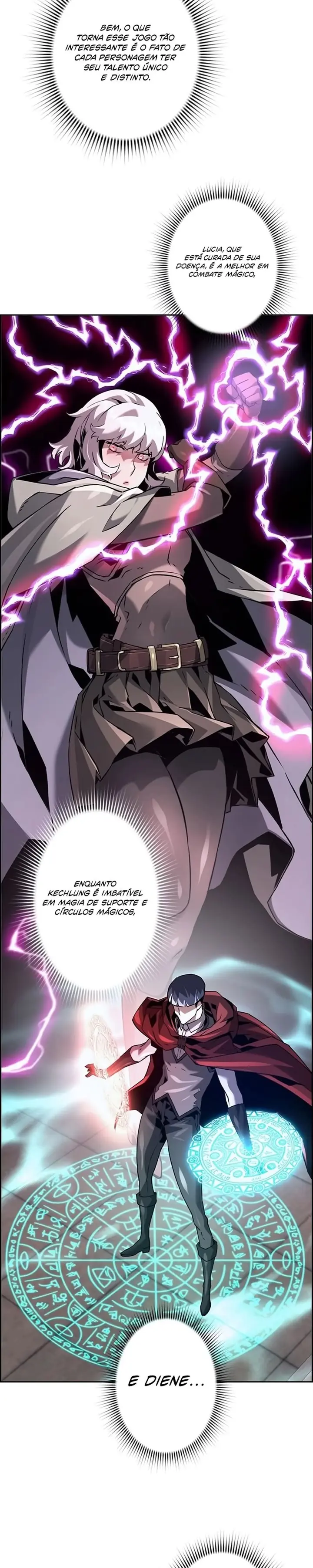 Read Necromante Evoluído (PT-BR) PT Manga Online