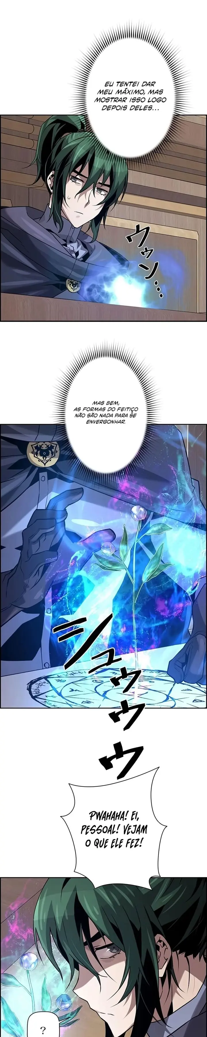 Read Necromante Evoluído (PT-BR) PT Manga Online