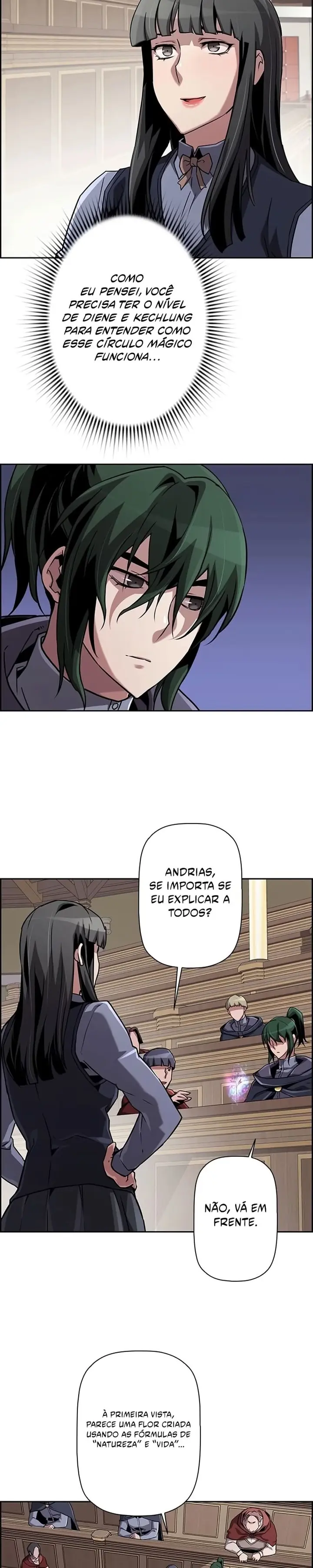 Read Necromante Evoluído (PT-BR) PT Manga Online
