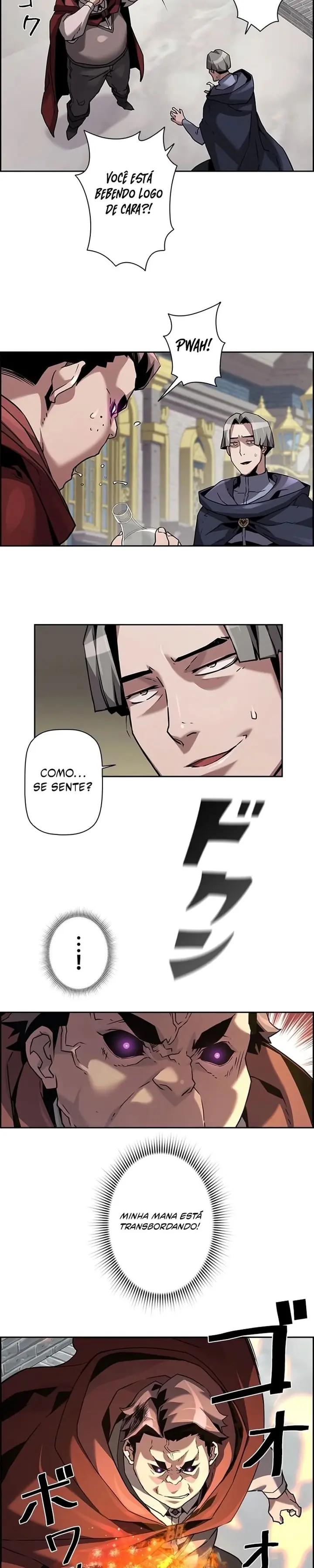 Read Necromante Evoluído (PT-BR) PT Manga Online