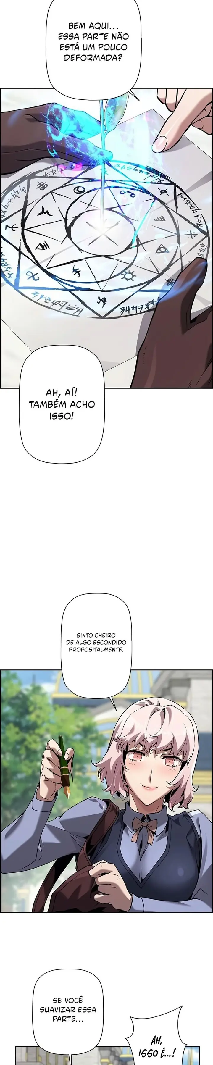 Read Necromante Evoluído (PT-BR) PT Manga Online
