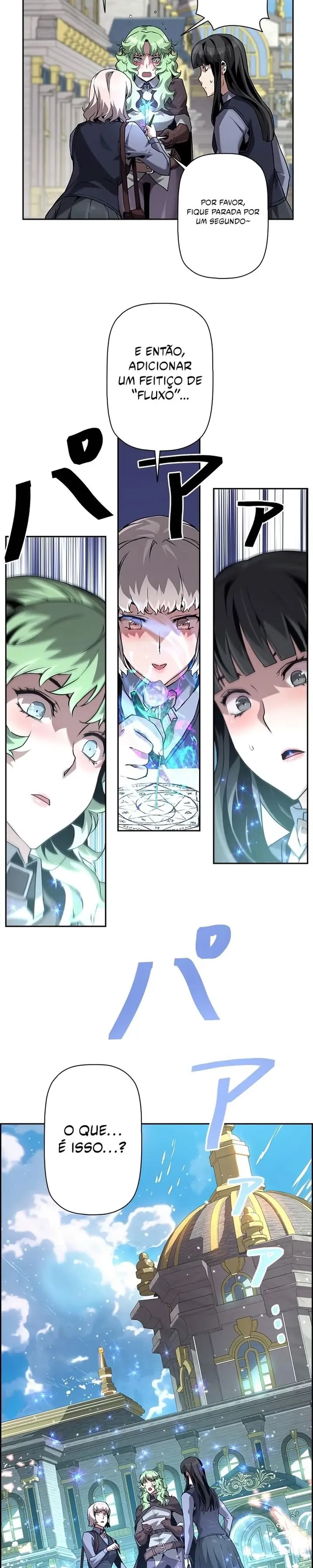 Read Necromante Evoluído (PT-BR) PT Manga Online
