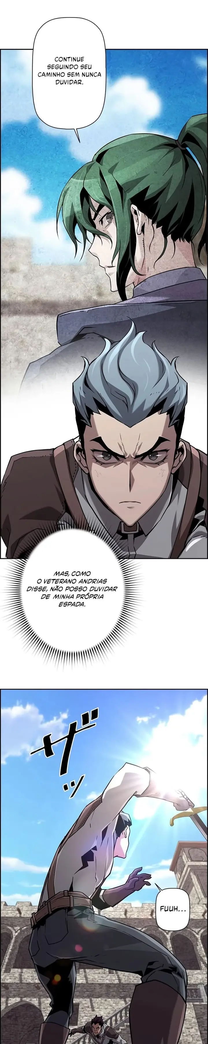 Read Necromante Evoluído (PT-BR) PT Manga Online