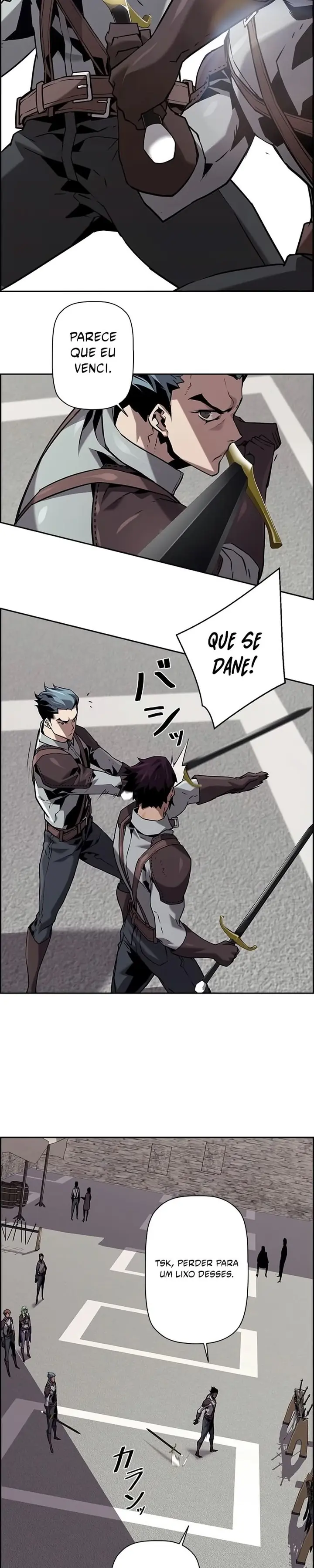 Read Necromante Evoluído (PT-BR) PT Manga Online