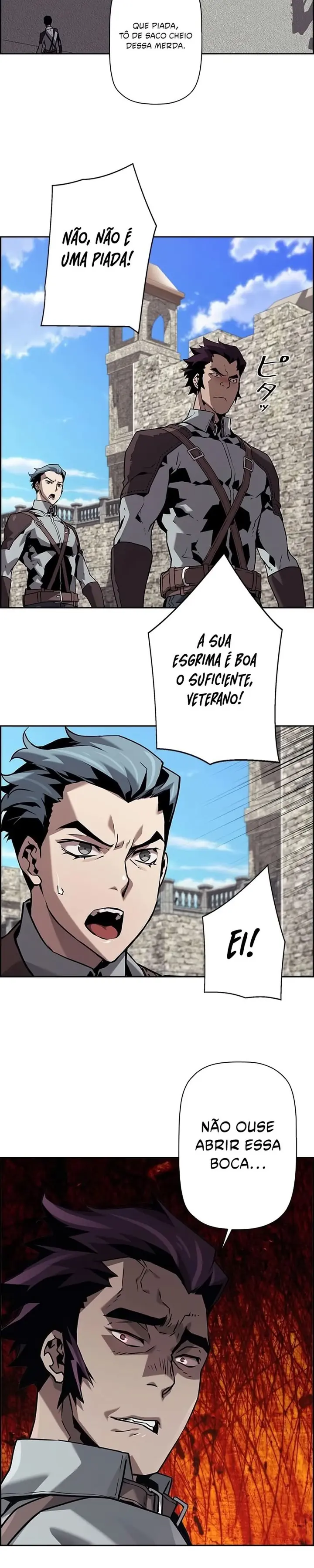 Read Necromante Evoluído (PT-BR) PT Manga Online