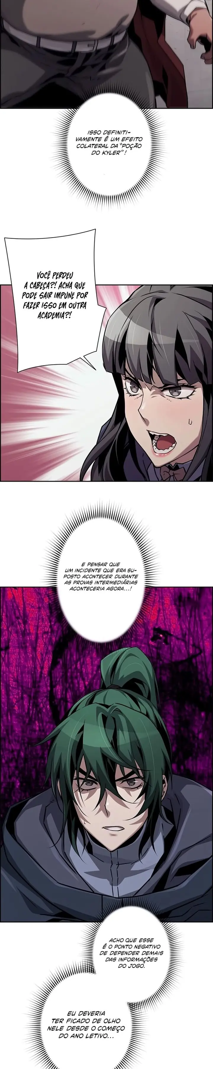 Read Necromante Evoluído (PT-BR) PT Manga Online