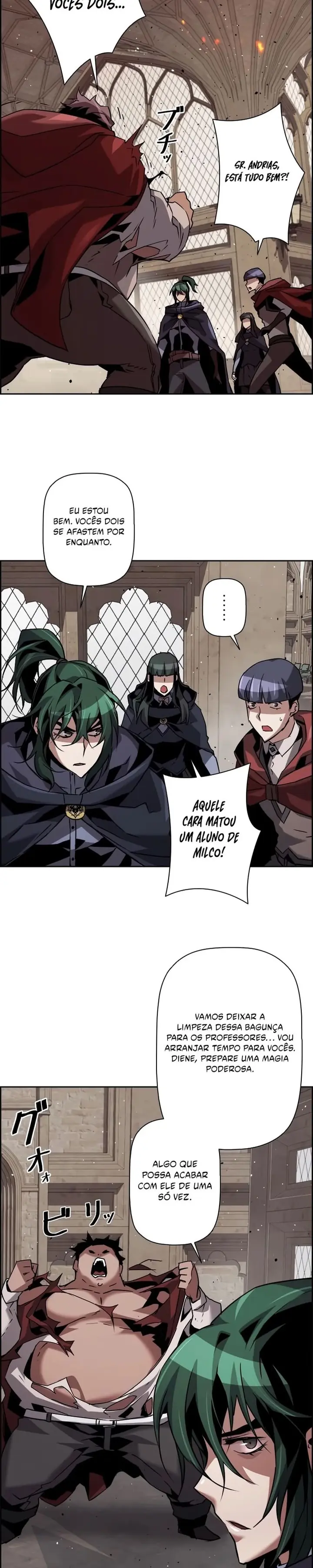 Read Necromante Evoluído (PT-BR) PT Manga Online