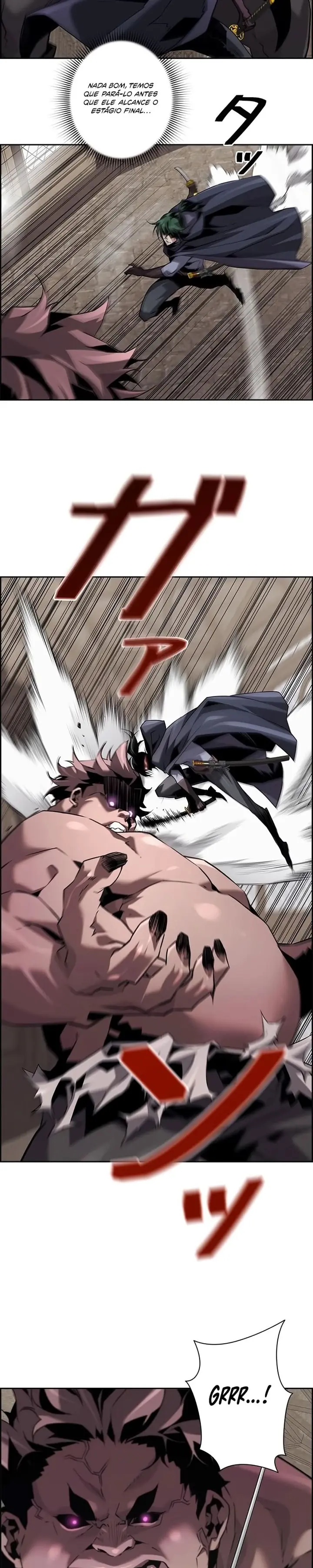 Read Necromante Evoluído (PT-BR) PT Manga Online
