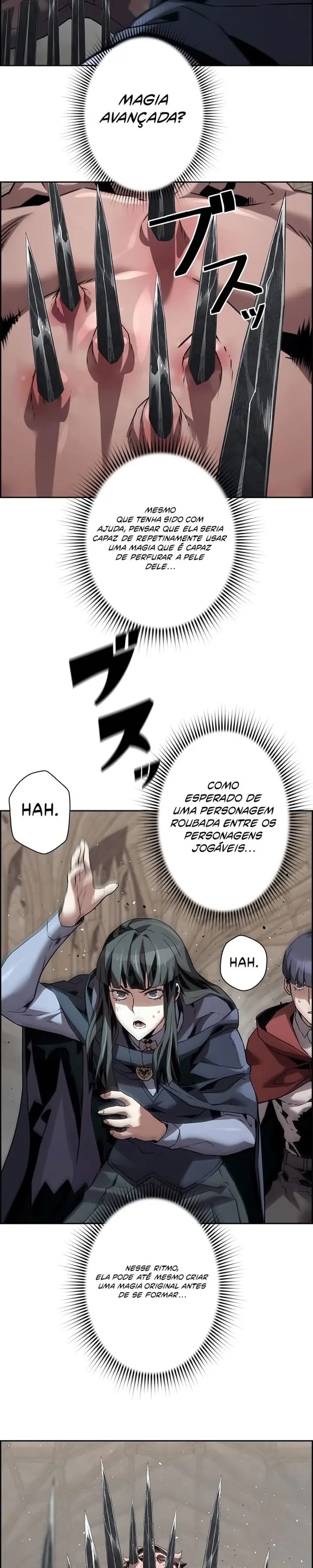 Read Necromante Evoluído (PT-BR) PT Manga Online