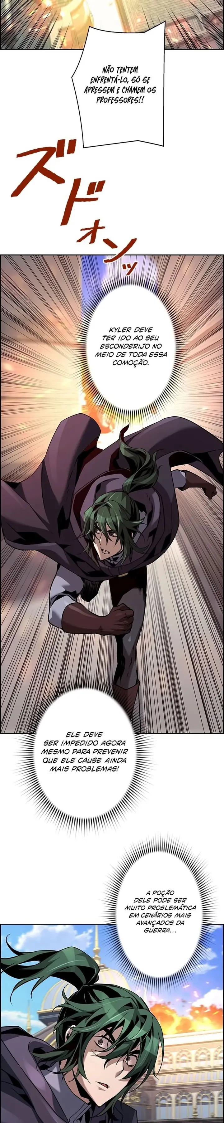 Read Necromante Evoluído (PT-BR) PT Manga Online