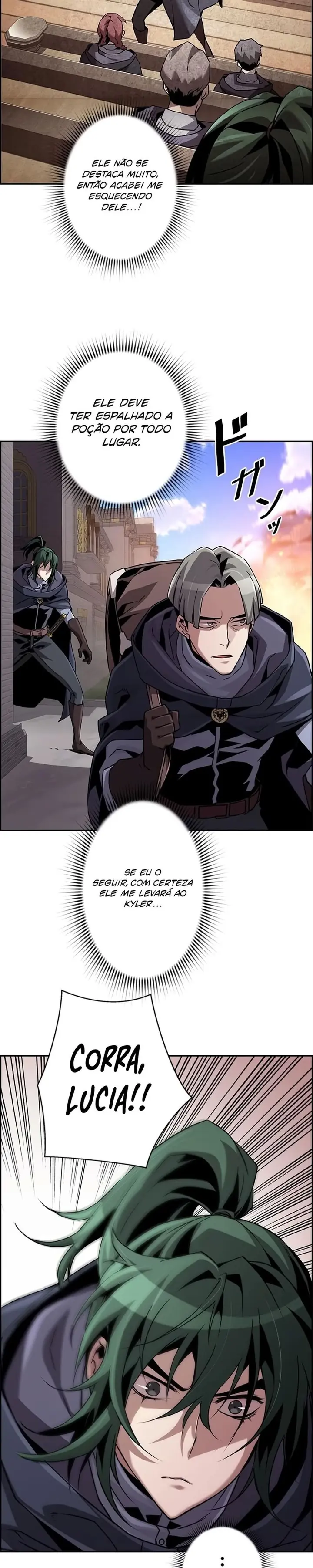 Read Necromante Evoluído (PT-BR) PT Manga Online