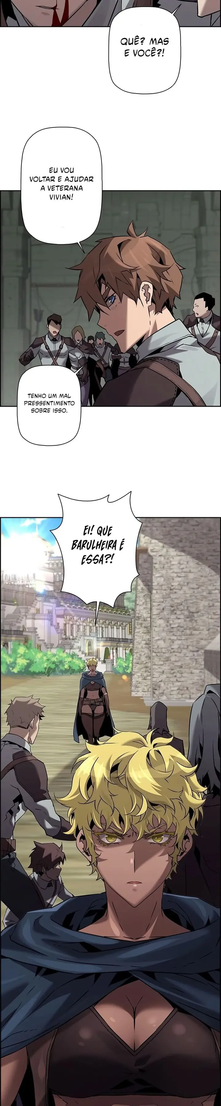 Read Necromante Evoluído (PT-BR) PT Manga Online