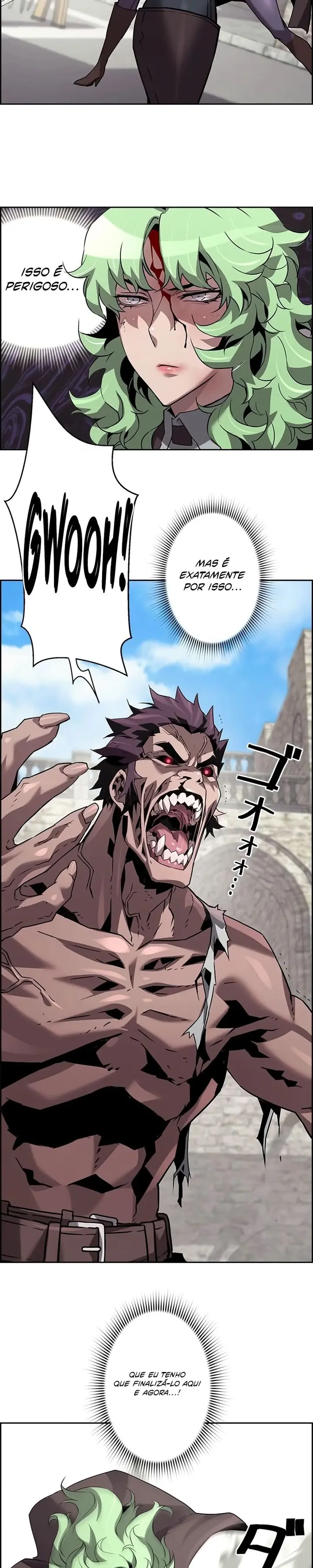 Read Necromante Evoluído (PT-BR) PT Manga Online