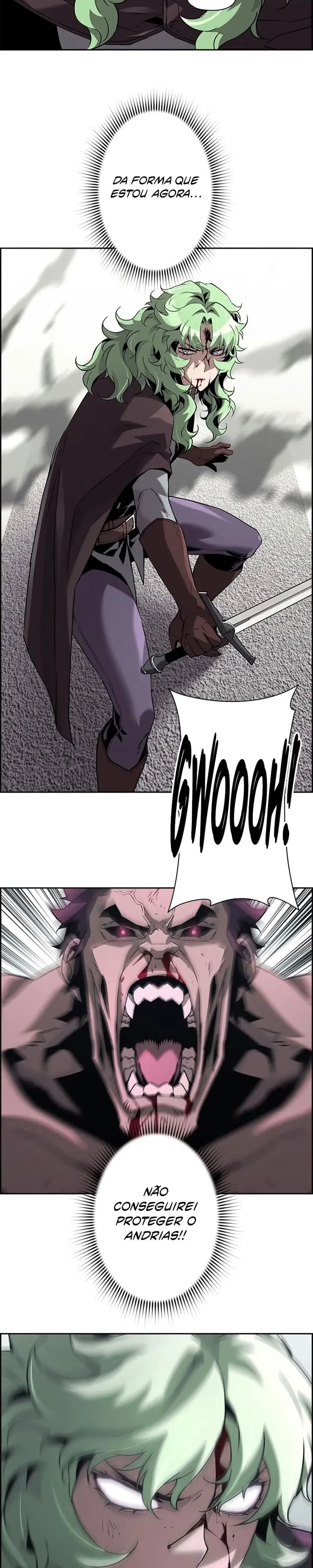 Read Necromante Evoluído (PT-BR) PT Manga Online