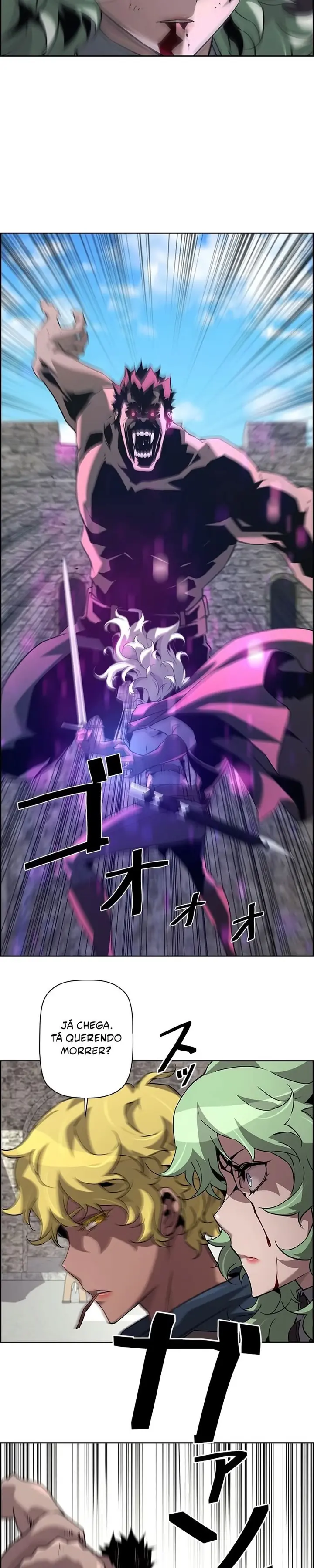 Read Necromante Evoluído (PT-BR) PT Manga Online