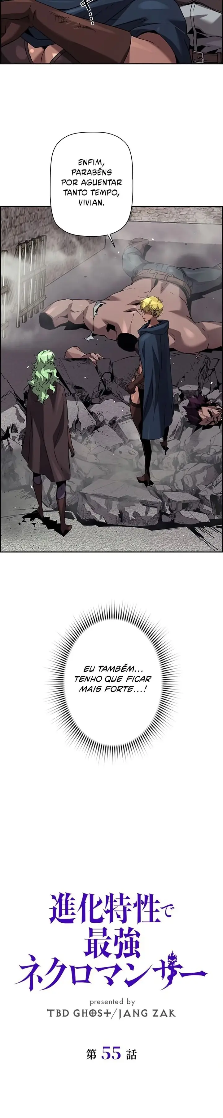 Read Necromante Evoluído (PT-BR) PT Manga Online