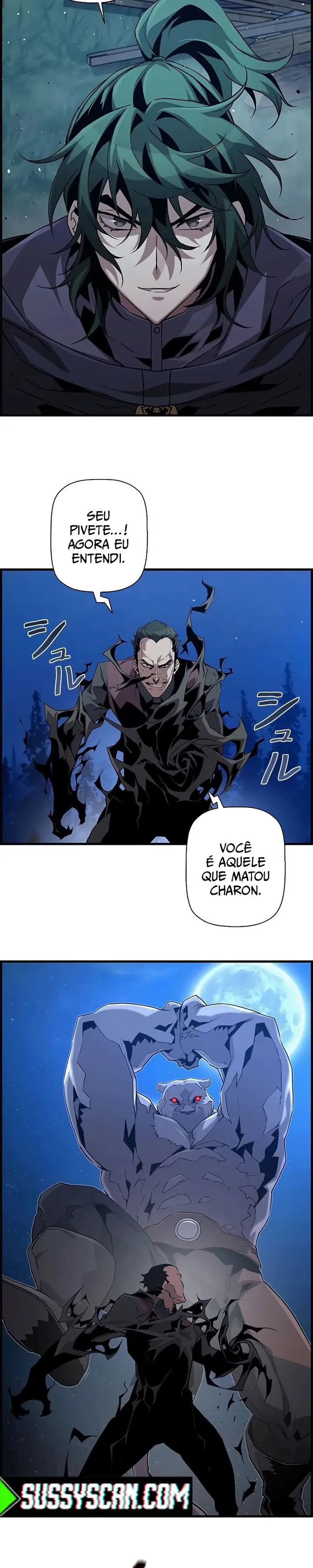 Read Necromante Evoluído (PT-BR) PT Manga Online