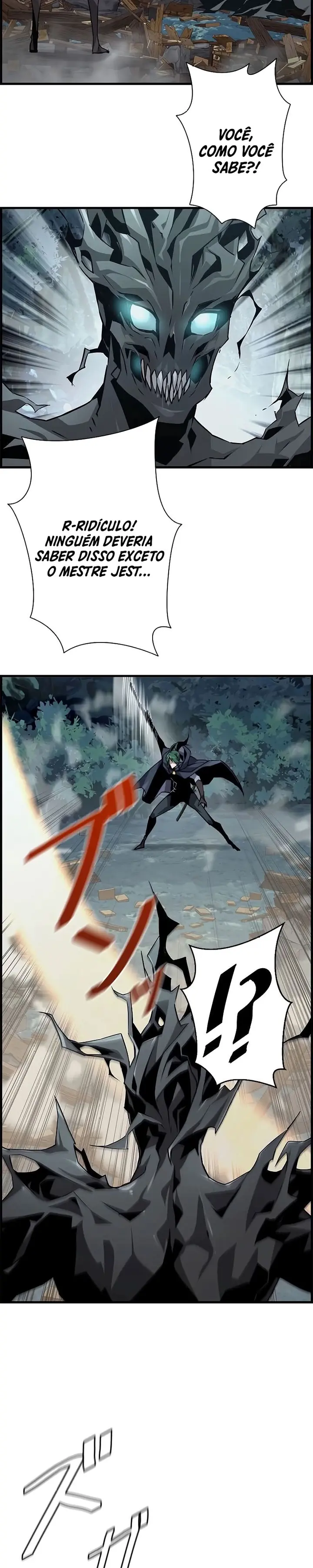 Read Necromante Evoluído (PT-BR) PT Manga Online