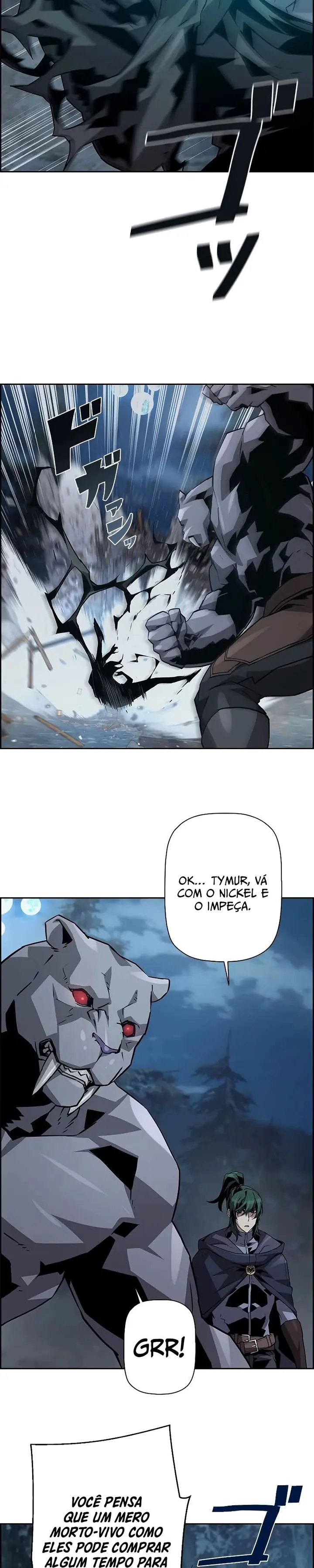 Read Necromante Evoluído (PT-BR) PT Manga Online
