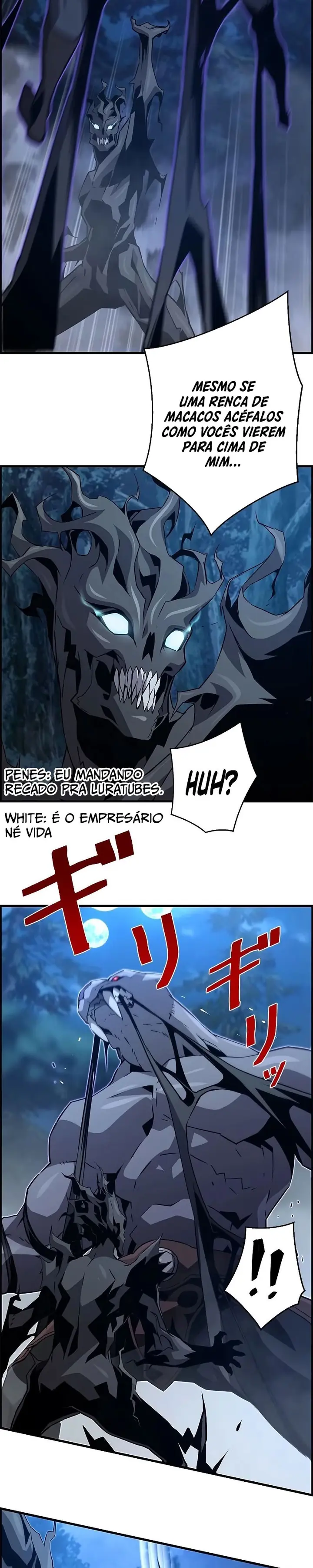 Read Necromante Evoluído (PT-BR) PT Manga Online