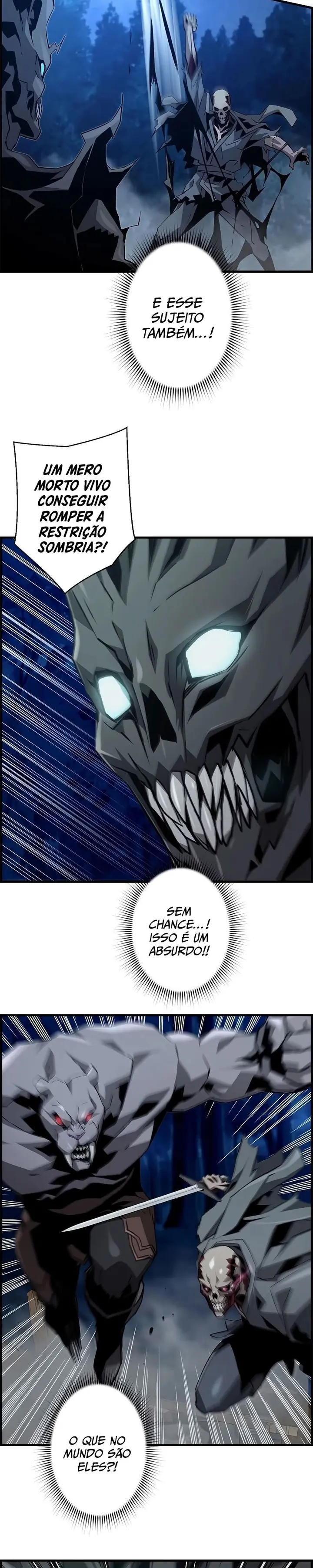 Read Necromante Evoluído (PT-BR) PT Manga Online