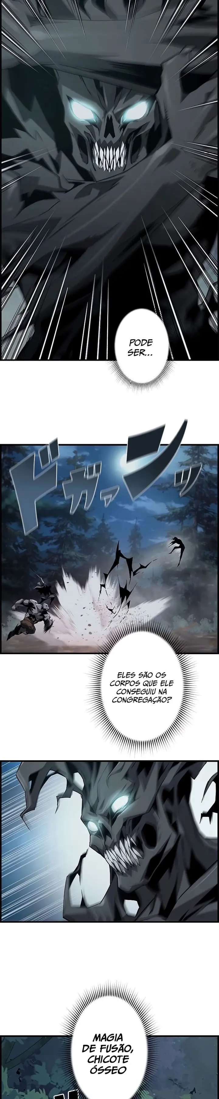 Read Necromante Evoluído (PT-BR) PT Manga Online