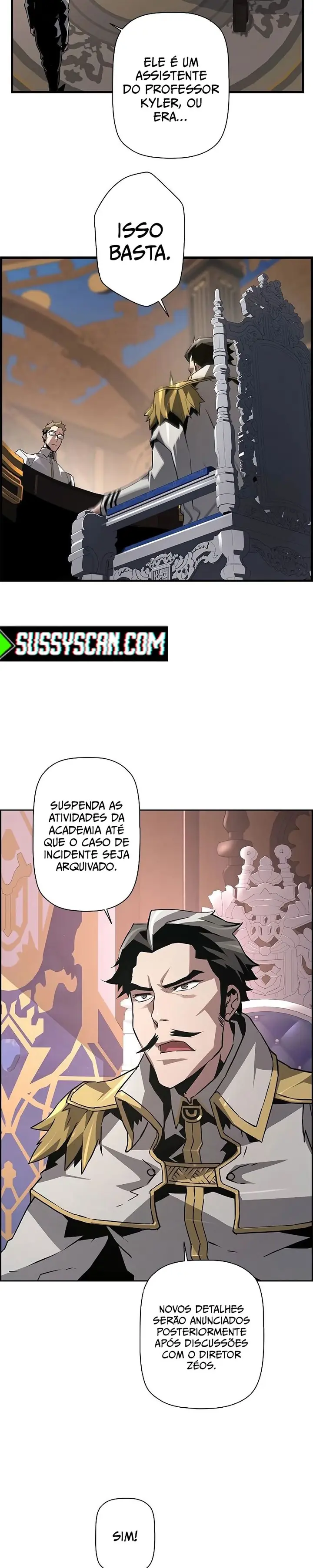Read Necromante Evoluído (PT-BR) PT Manga Online