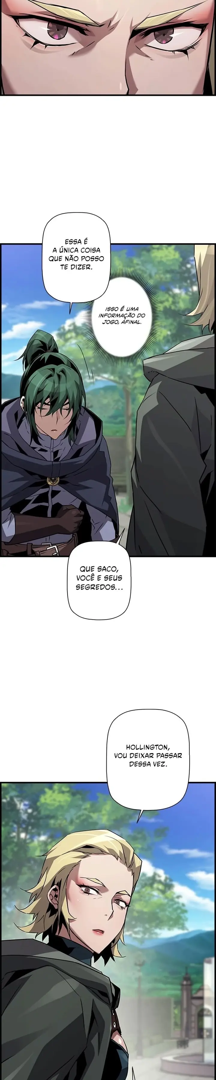 Read Necromante Evoluído (PT-BR) PT Manga Online