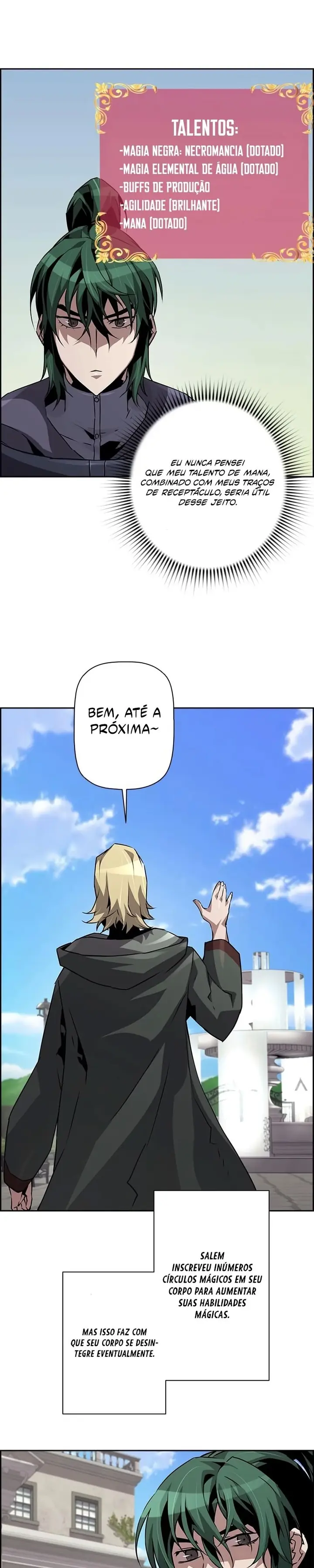 Read Necromante Evoluído (PT-BR) PT Manga Online