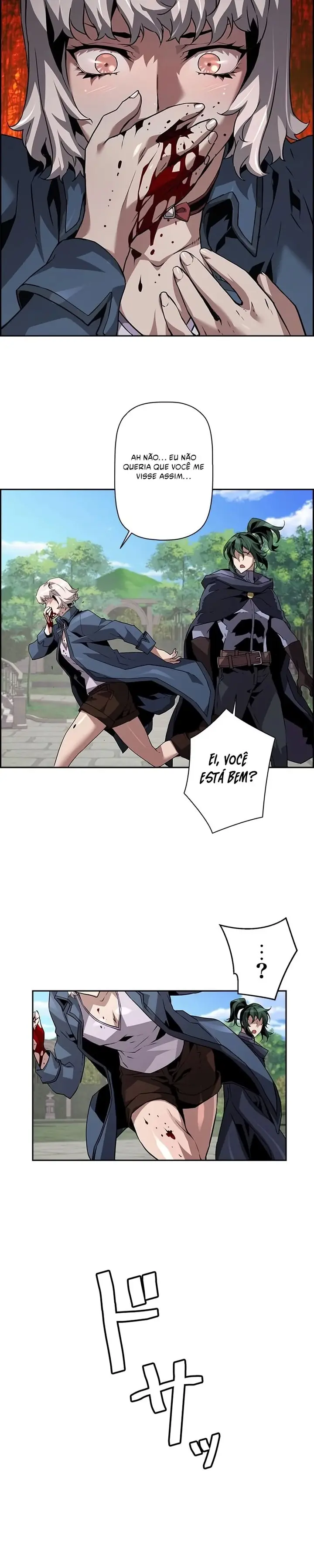 Read Necromante Evoluído (PT-BR) PT Manga Online