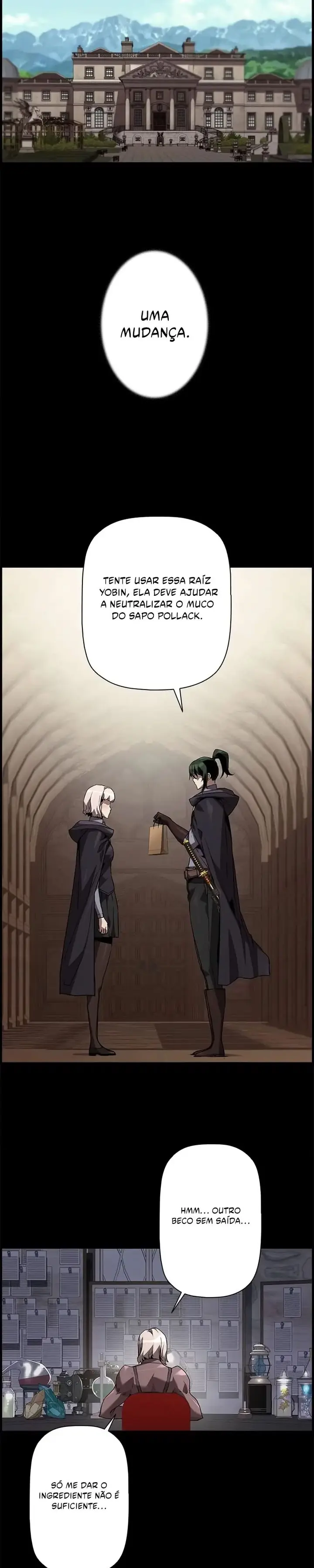 Read Necromante Evoluído (PT-BR) PT Manga Online
