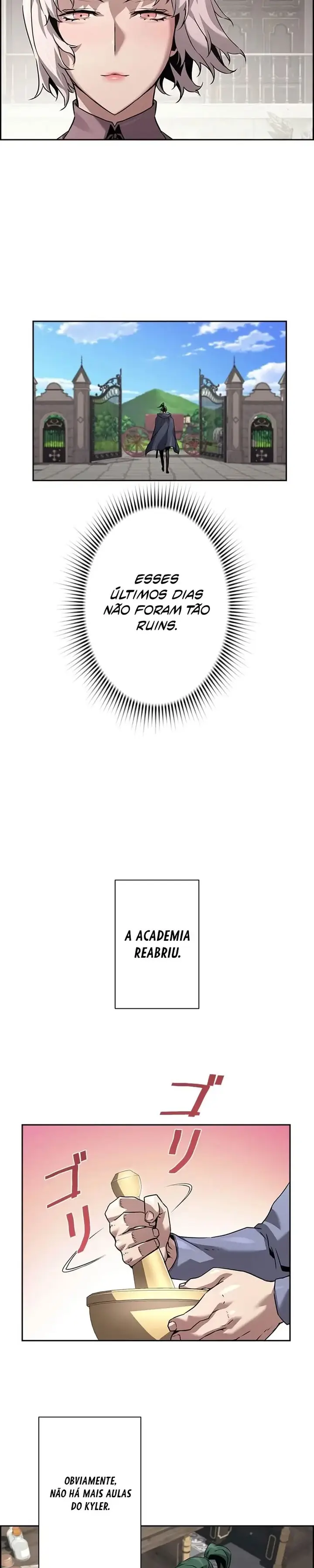 Read Necromante Evoluído (PT-BR) PT Manga Online