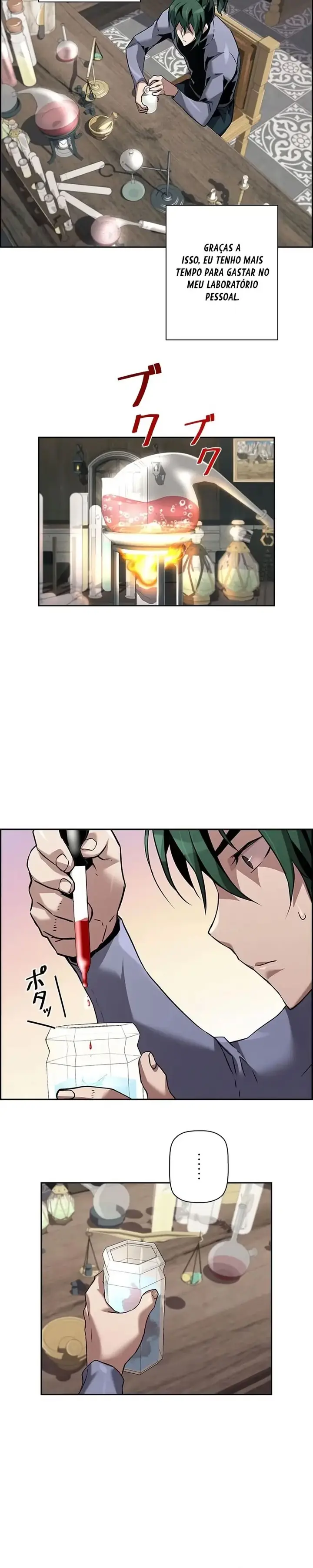Read Necromante Evoluído (PT-BR) PT Manga Online