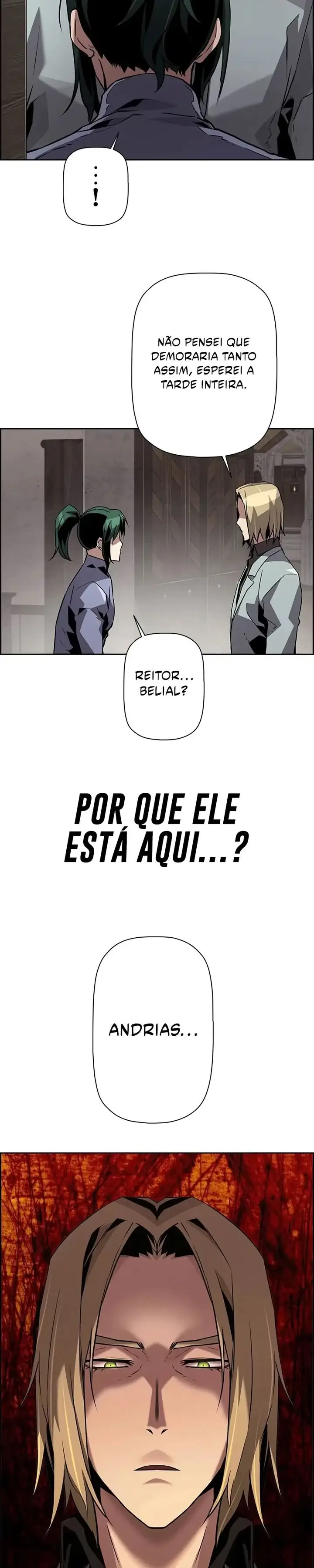 Read Necromante Evoluído (PT-BR) PT Manga Online