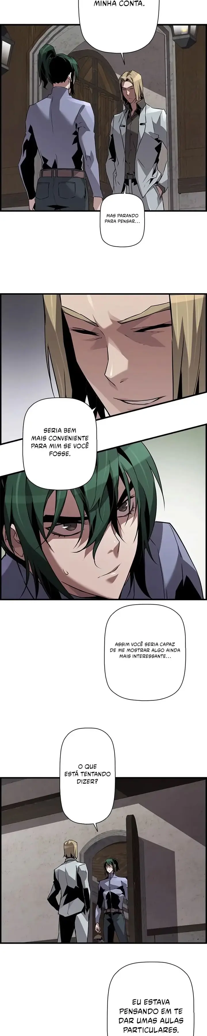 Read Necromante Evoluído (PT-BR) PT Manga Online