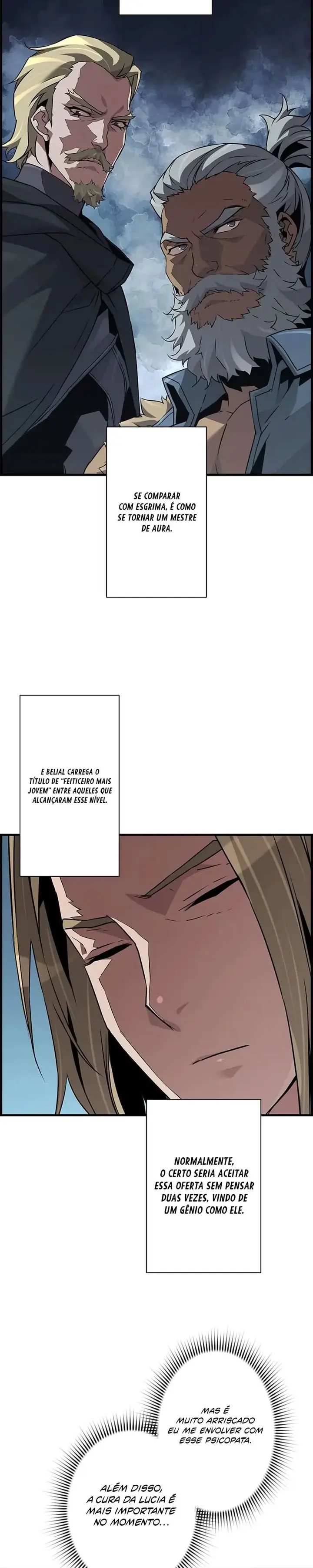 Read Necromante Evoluído (PT-BR) PT Manga Online