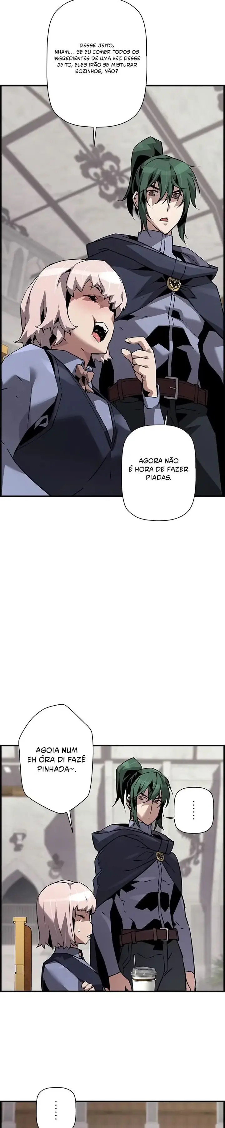 Read Necromante Evoluído (PT-BR) PT Manga Online