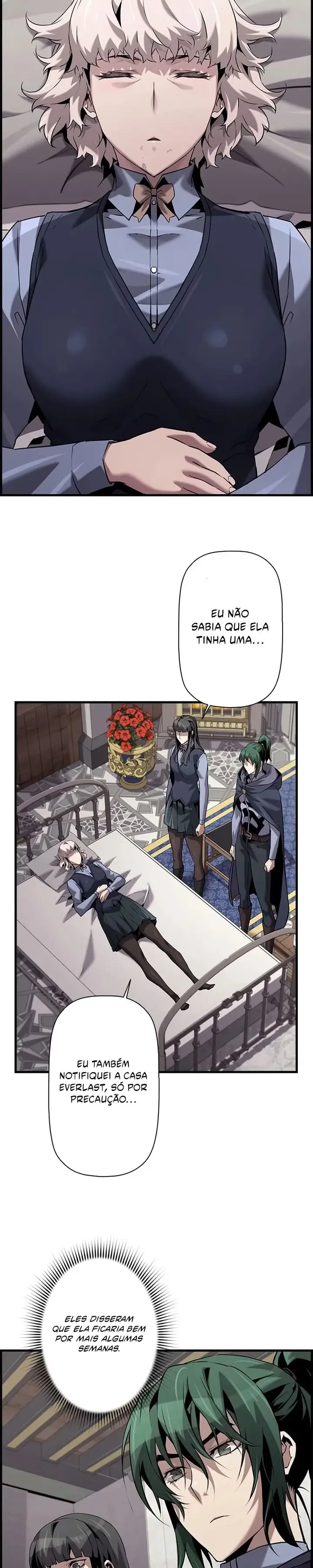 Read Necromante Evoluído (PT-BR) PT Manga Online