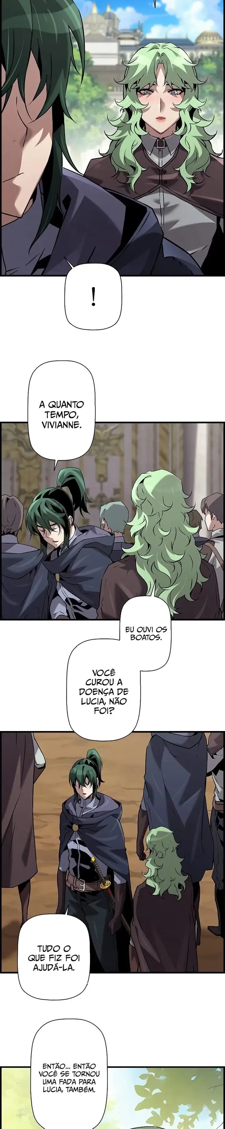 Read Necromante Evoluído (PT-BR) PT Manga Online