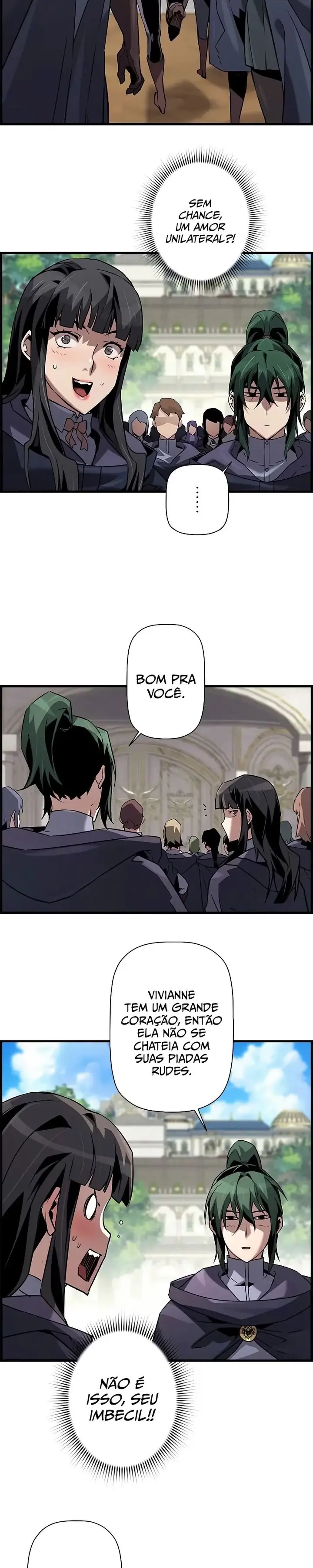 Read Necromante Evoluído (PT-BR) PT Manga Online