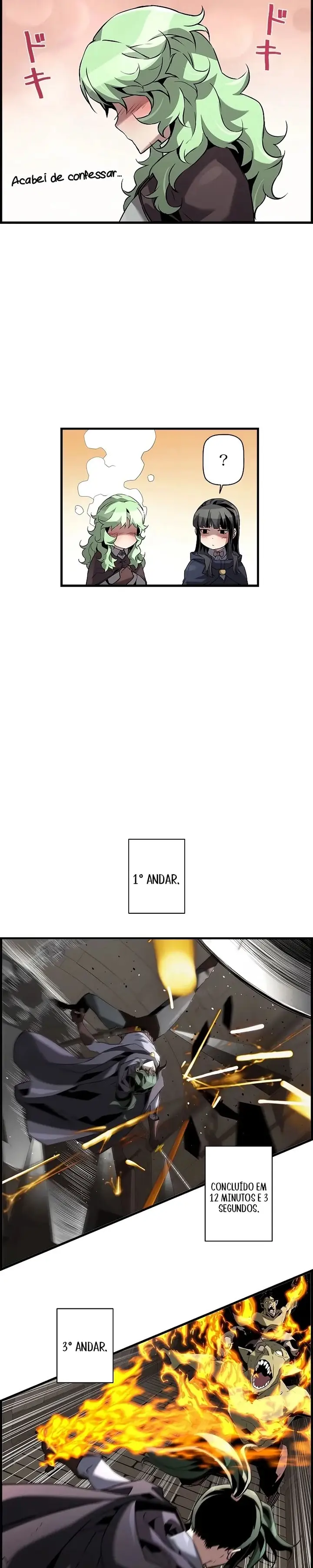 Read Necromante Evoluído (PT-BR) PT Manga Online