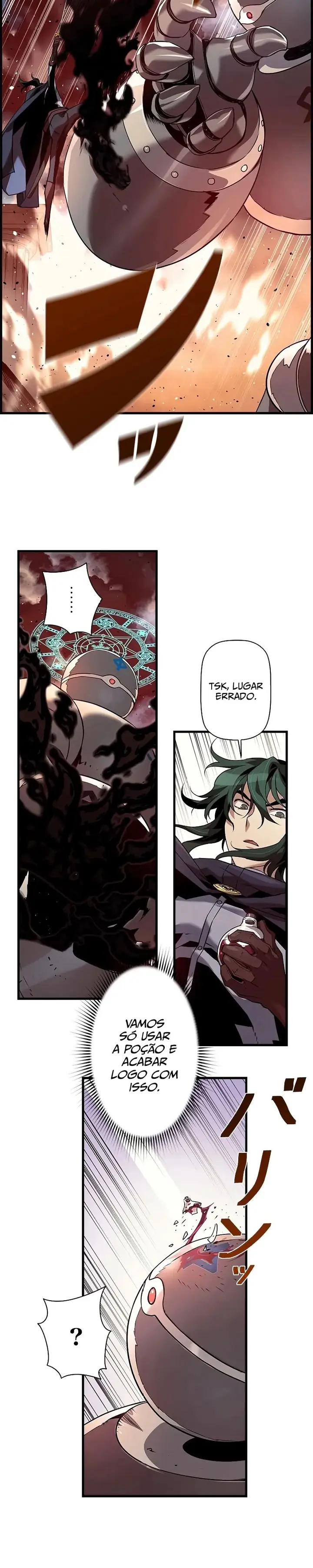 Read Necromante Evoluído (PT-BR) PT Manga Online