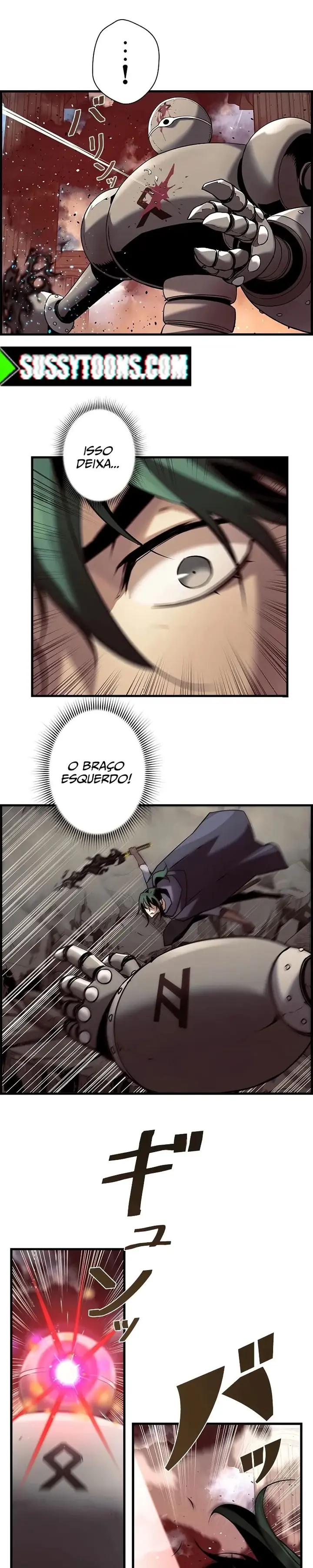 Read Necromante Evoluído (PT-BR) PT Manga Online