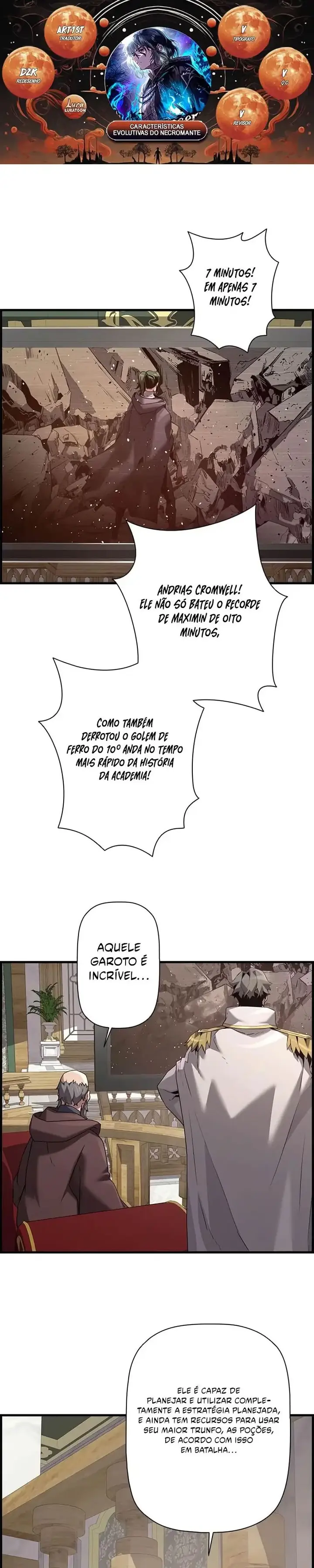 Read Necromante Evoluído (PT-BR) PT Manga Online