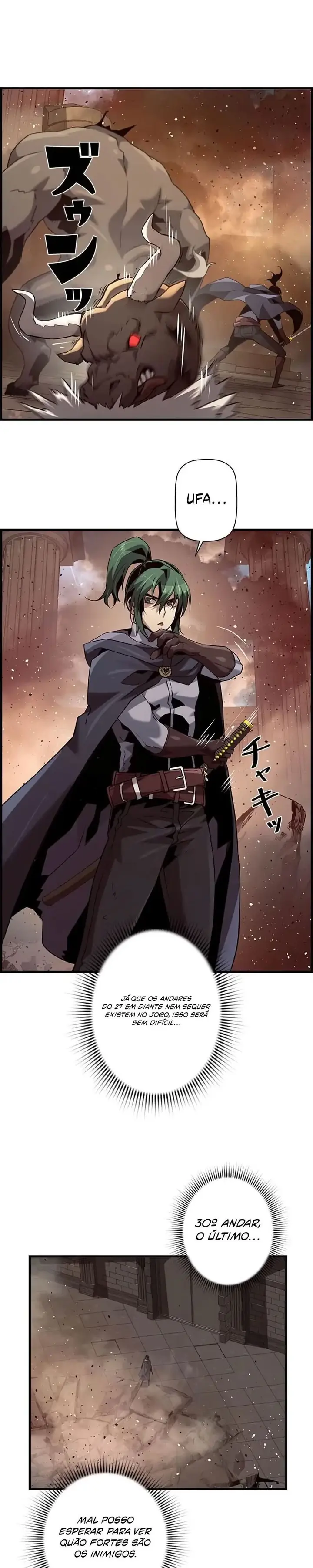 Read Necromante Evoluído (PT-BR) PT Manga Online