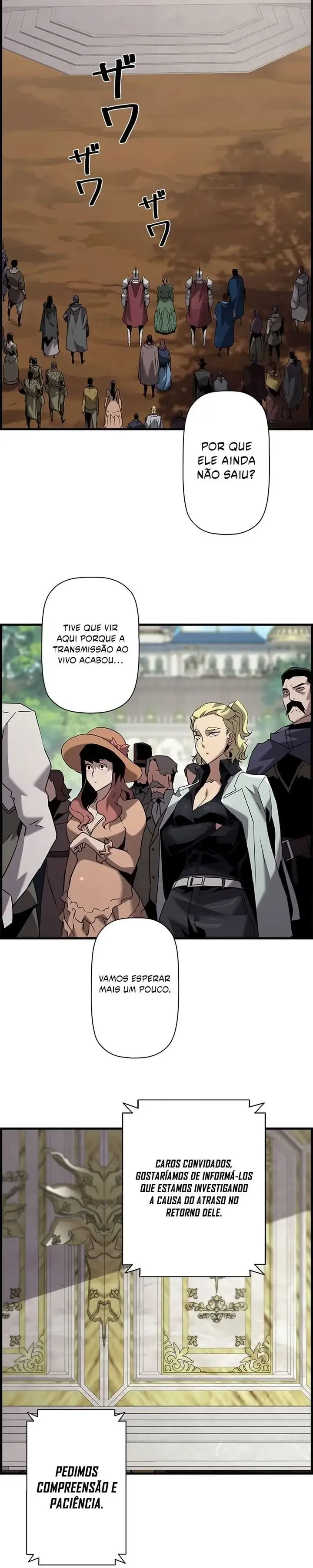 Read Necromante Evoluído (PT-BR) PT Manga Online