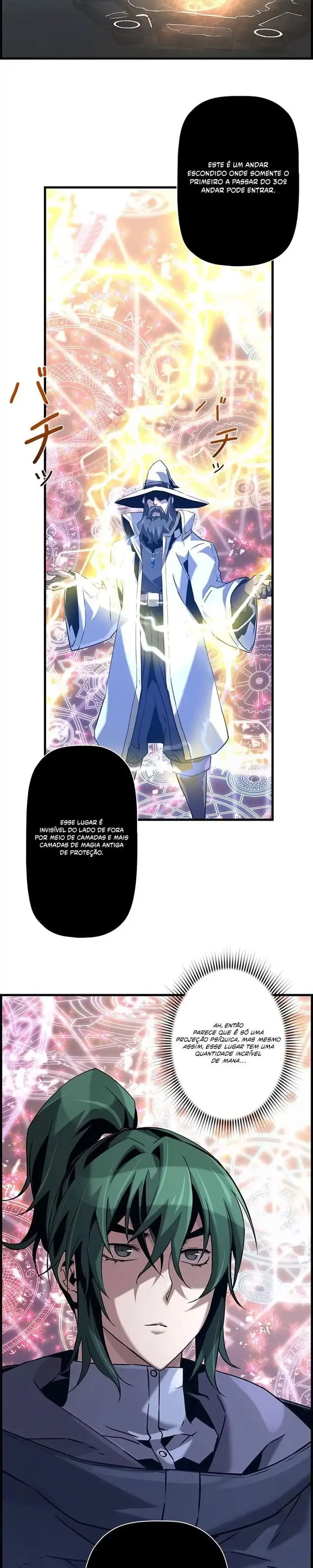 Read Necromante Evoluído (PT-BR) PT Manga Online