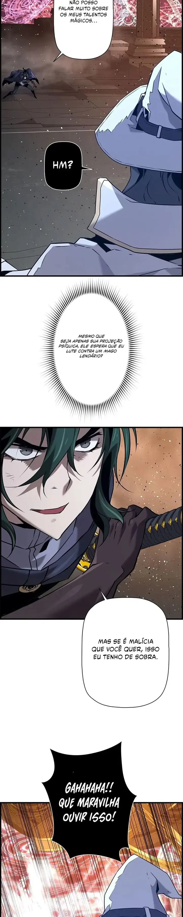 Read Necromante Evoluído (PT-BR) PT Manga Online