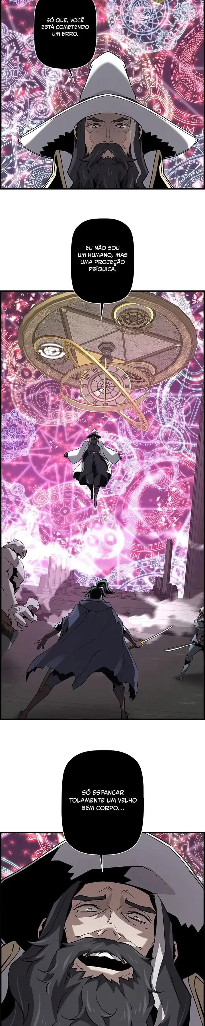 Read Necromante Evoluído (PT-BR) PT Manga Online