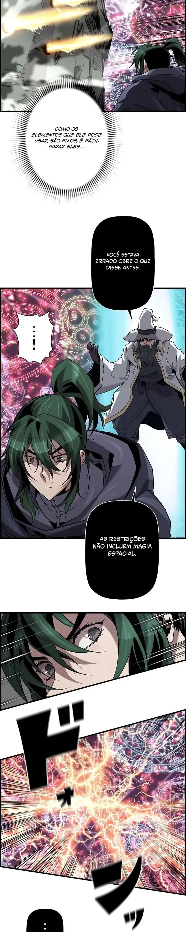Read Necromante Evoluído (PT-BR) PT Manga Online